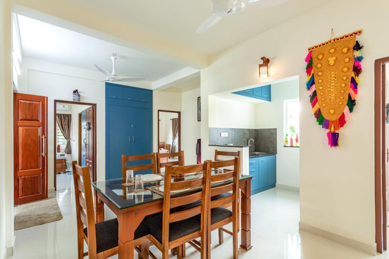 Poetrie Homestay Kochi Exterior foto